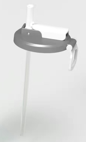 SnapLock - Przykrywka z rurką (zestaw 4 szt.)