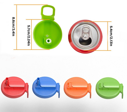 SnapLock - Przykrywka z rurką (zestaw 4 szt.)