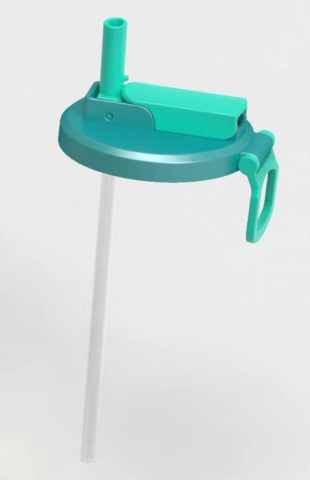 SnapLock - Przykrywka z rurką (zestaw 4 szt.)