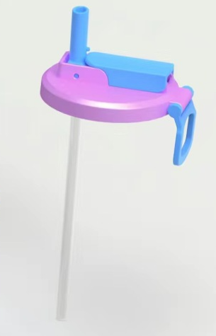 SnapLock - Przykrywka z rurką (zestaw 4 szt.)